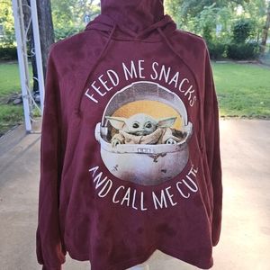 Tie Dye Star Wars Sweatshirt